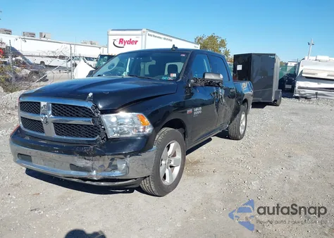 2021 Ram 1500 Classic Tradesman 4X4 5'7 Box z USA, uszkodzony, nr VIN 3C6RR7KT8MG709751